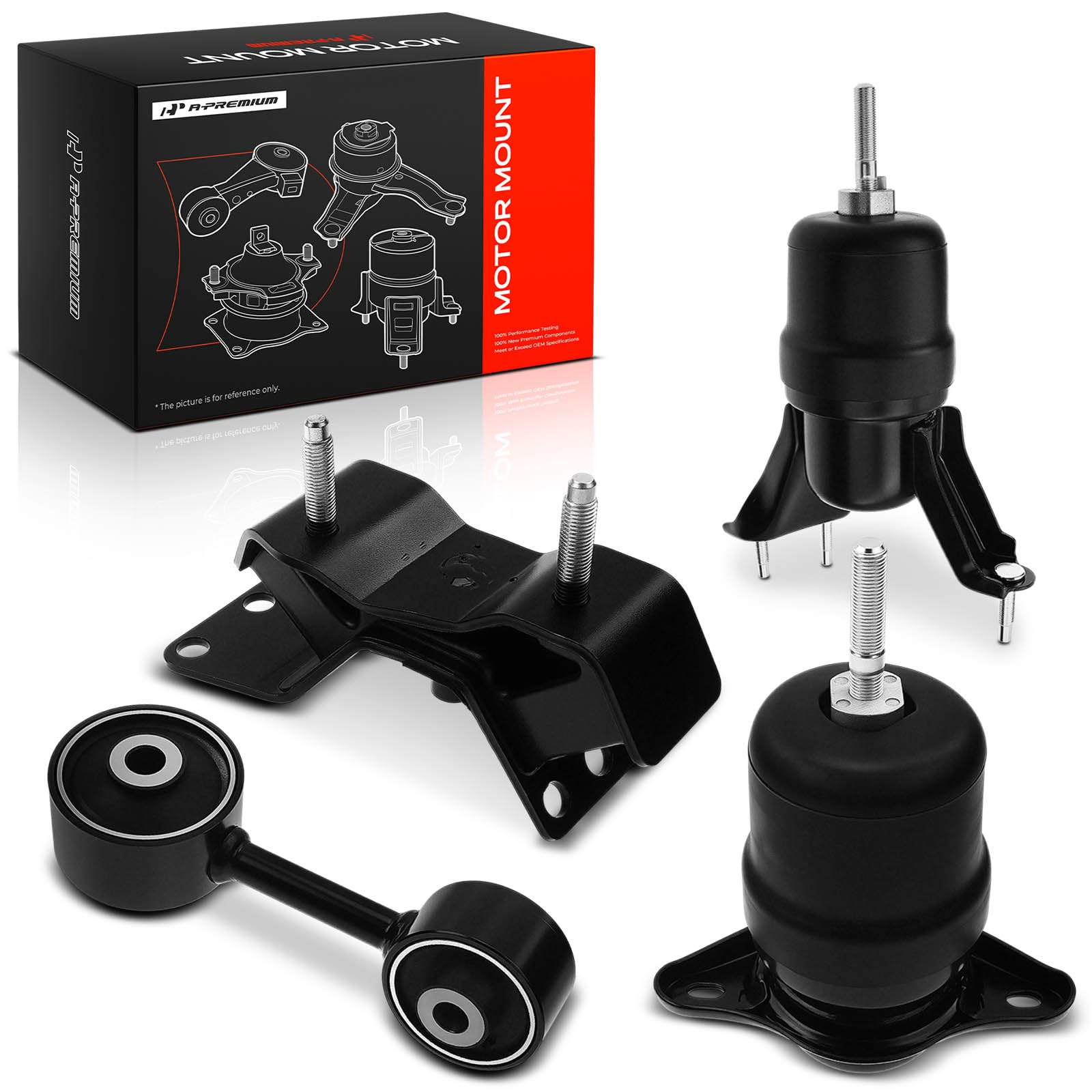 lemohoney03　0916 Amazon.com: A-Premium 4PCS Engine Motor Mount Transmission Mount